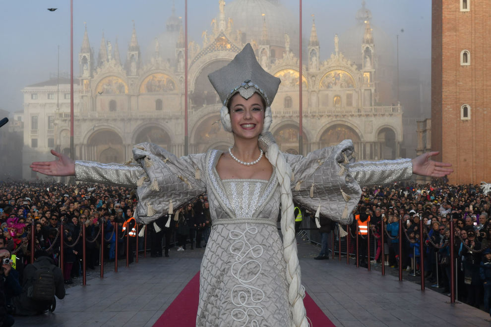 È Linda Pani la nuova ’Maria’ del Carnevale di Venezia
